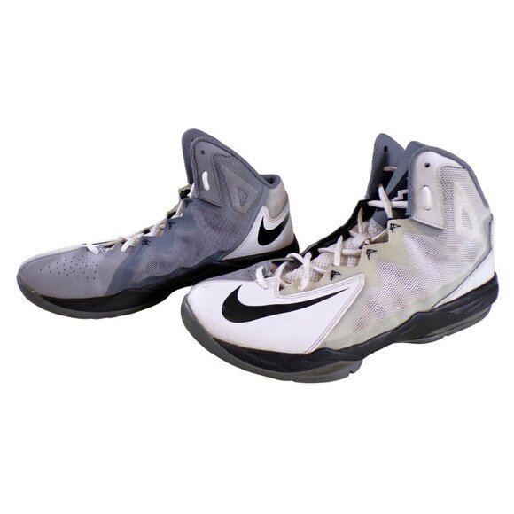 Nike Airmax Stutter Step 2 Sneakers Gray White Black Swoosh US 10.5 EU 44.5 #566 - Picture 2 of 11